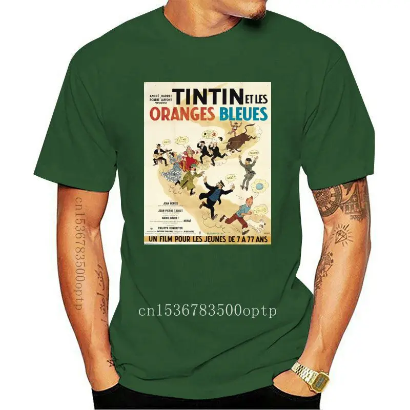 TINTIN ET LES ORANGES BLEUES 1960 RETRO MOVIE POSTER UNISEX T-SHIRT Cool Casual pride t shirt men Unisex New Fashion tshirt
TINTIN ET LES ORANGES BLEUES 1960 RETRO MOVIE POSTER UNISEX T-SHIRT Cool Casual pride t shirt men Unisex New Fashion tshirt