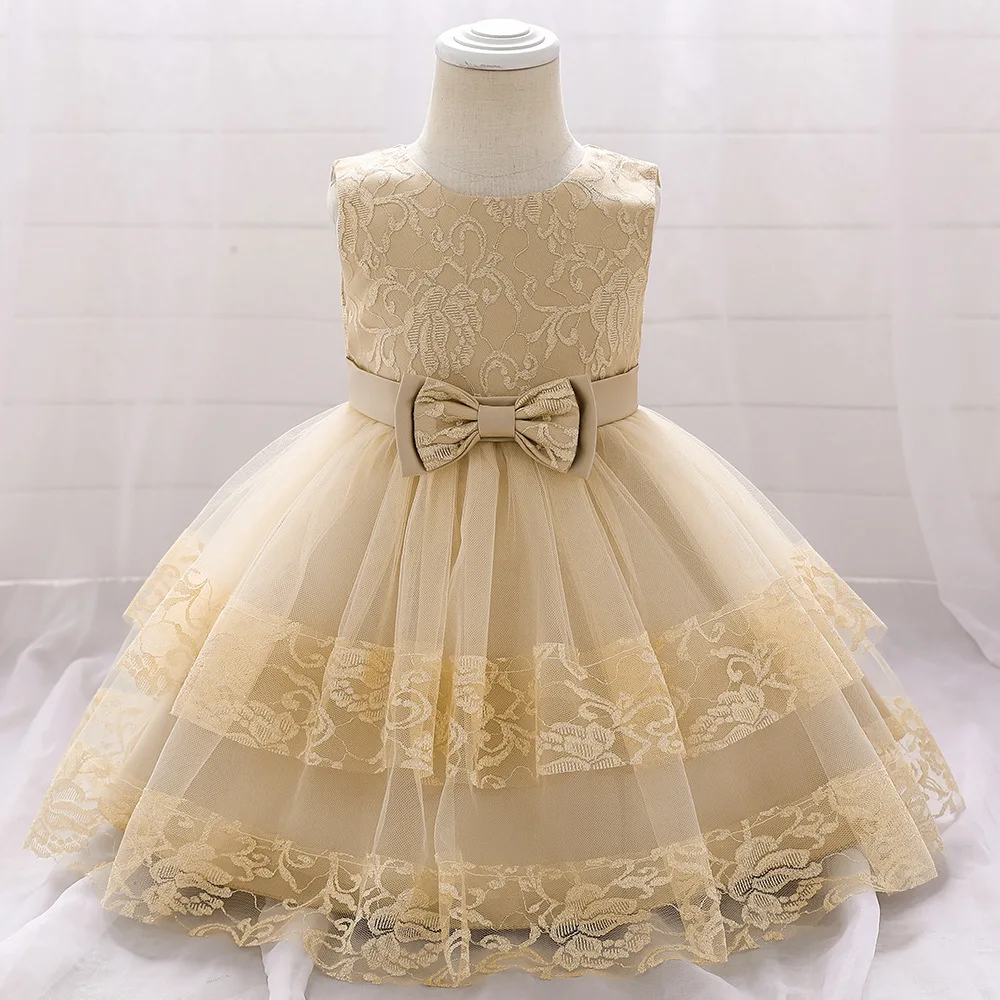 Baby Girl Lace Flower Dresses Kids Wedding Cute Bow Princess Costume Party Children Tutu Birthday Summer Wear
Baby Girl Lace Flower Dresses Kids Wedding Cute Bow Princess Costume Party Children Tutu Birthday Summer Wear