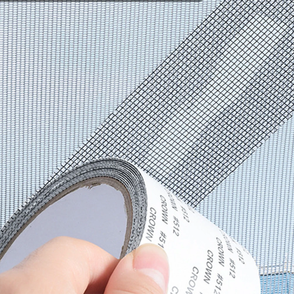 5*200CM Window Net Anti-mosquito Mesh Sticky Wires Patch Repair Tape New Screen Summer Window Door Mosquito Netting Patch
5*200CM Window Net Anti-mosquito Mesh Sticky Wires Patch Repair Tape New Screen Summer Window Door Mosquito Netting Patch