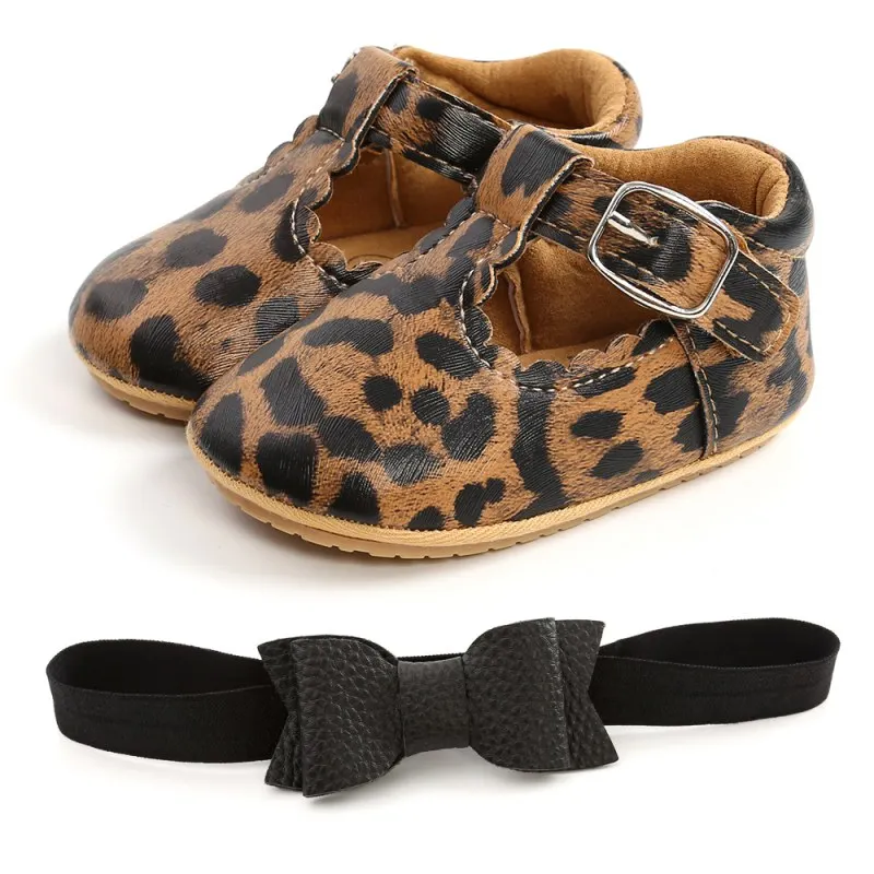 Spring Baby Boy Leopard PU Leather Shoes Fashion Soft-soled Toddler Shoes + Headband 0-18M
Spring Baby Boy Leopard PU Leather Shoes Fashion Soft-soled Toddler Shoes + Headband 0-18M