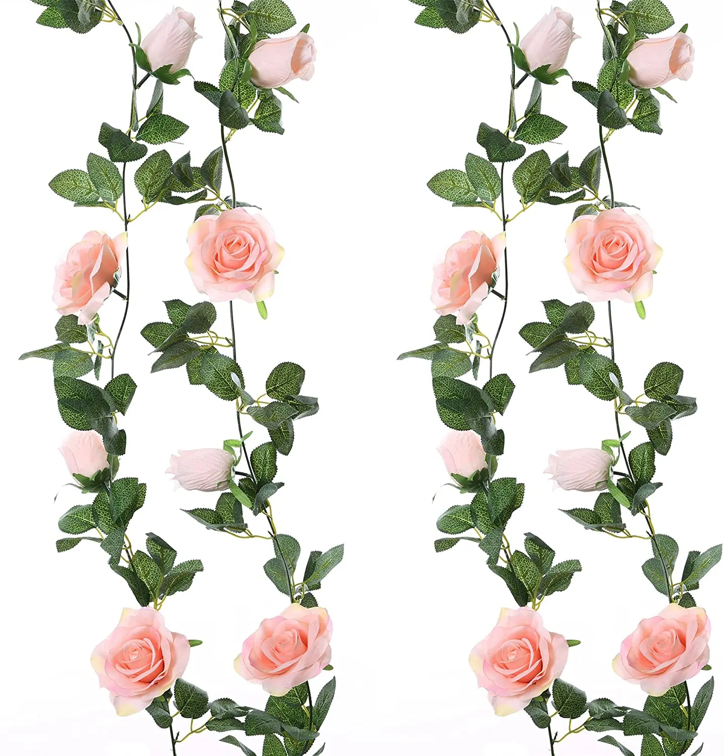 Yooap 1.8M Artificial Rose Flowers Wedding Garland Ivy Decoration Fake Silk Flowers Vine for Party Arch Home Decor String
Yooap 1.8M Artificial Rose Flowers Wedding Garland Ivy Decoration Fake Silk Flowers Vine for Party Arch Home Decor String