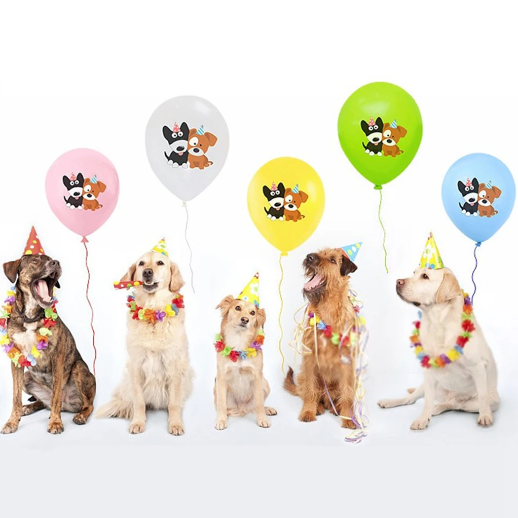 10 шт., 12-дюймовые воздушные шары в виде собаки
10 шт., 12-дюймовые воздушные шары в виде собаки