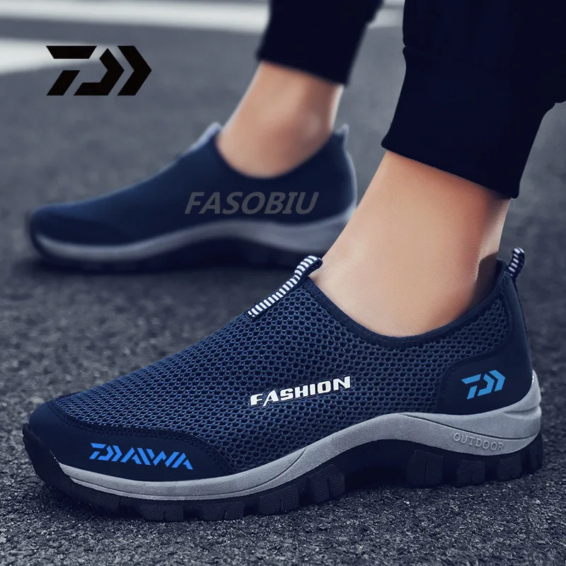 Daiwa Hiking Fishing Shoes Anti-skid Mountain Climbing Boots Outdoor Athletic Breathable Anti-wear Fishing Men Shoes 588#
Daiwa Hiking Fishing Shoes Anti-skid Mountain Climbing Boots Outdoor Athletic Breathable Anti-wear Fishing Men Shoes 588#