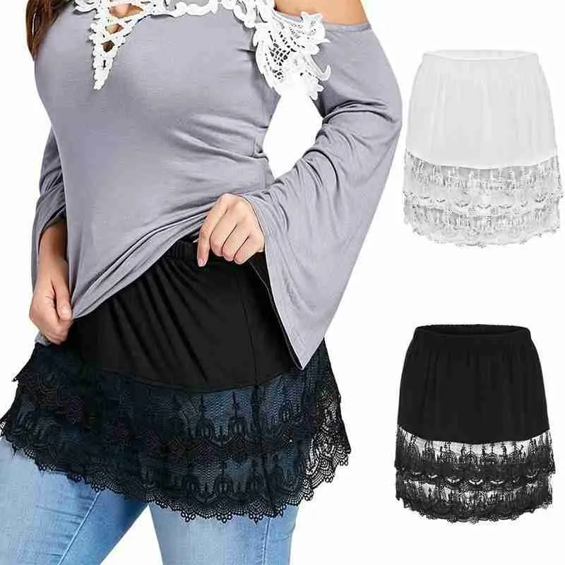 Adjustable Layering Fake Top Mini Skirt Shirt Extender Fashion Half Extended Women Accessories Adjustable Layering Fake Top
Adjustable Layering Fake Top Mini Skirt Shirt Extender Fashion Half Extended Women Accessories Adjustable Layering Fake Top