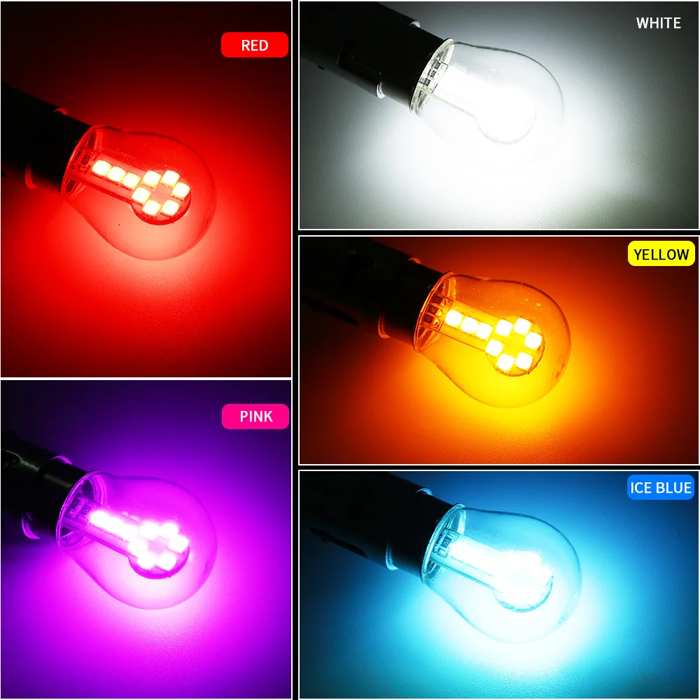 10pcs Glass Housing 1156 P21W BA15S Car Light Bulb LED Turn Lights 3D 3030SMD 1157 Bay15D Brake Light Auto Brake Lamp 12V led
10pcs Glass Housing 1156 P21W BA15S Car Light Bulb LED Turn Lights 3D 3030SMD 1157 Bay15D Brake Light Auto Brake Lamp 12V led