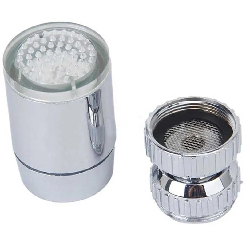 New 3 Color RGB Change Light LED Tap Glow Shower LED Faucet Intelligent Temperature Sensor LED Tap For Bathroom Toliet Used
New 3 Color RGB Change Light LED Tap Glow Shower LED Faucet Intelligent Temperature Sensor LED Tap For Bathroom Toliet Used