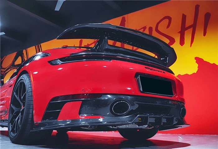 2021 Fit For 992 Porsche Modified Cmst Carbon Fiber Front Side Skirt Rear Lip Tail New 911 Surround
2021 Fit For 992 Porsche Modified Cmst Carbon Fiber Front Side Skirt Rear Lip Tail New 911 Surround