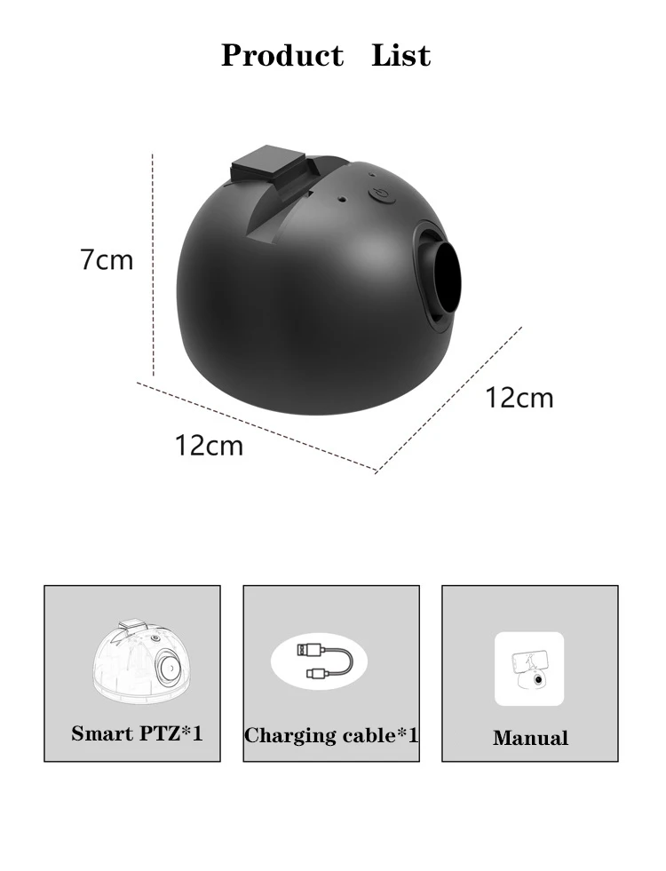 New Product 360-Degree Mobile Phone Pan-Tilt Real-Time Follow-Up Smart Pan-Tilt Automatic Camera Phone Stabilizer Anti-Shake
New Product 360-Degree Mobile Phone Pan-Tilt Real-Time Follow-Up Smart Pan-Tilt Automatic Camera Phone Stabilizer Anti-Shake