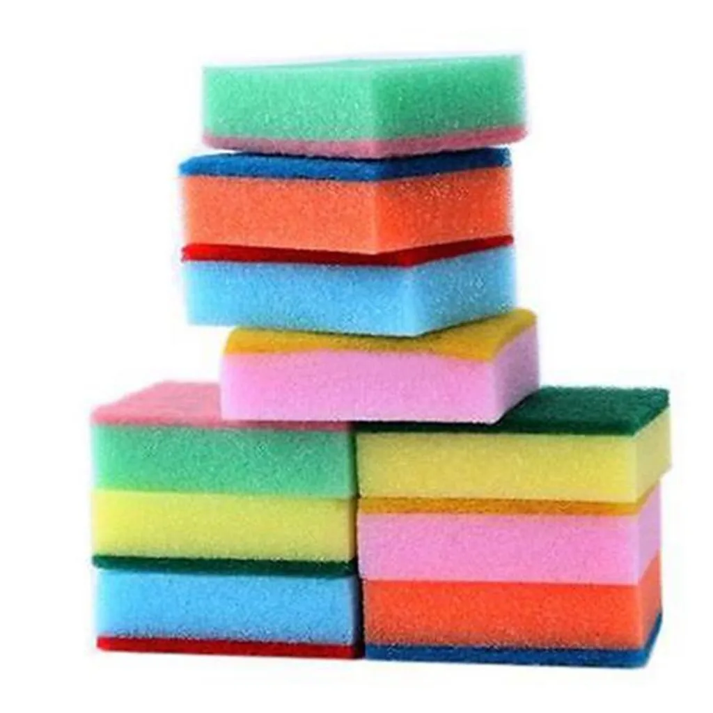 10pcs Household Dishwasher Sponges Cleaning Universal Sponge Brush Set Kitchen Cleaning Tools Washing Scourer Home Cocina
10pcs Household Dishwasher Sponges Cleaning Universal Sponge Brush Set Kitchen Cleaning Tools Washing Scourer Home Cocina