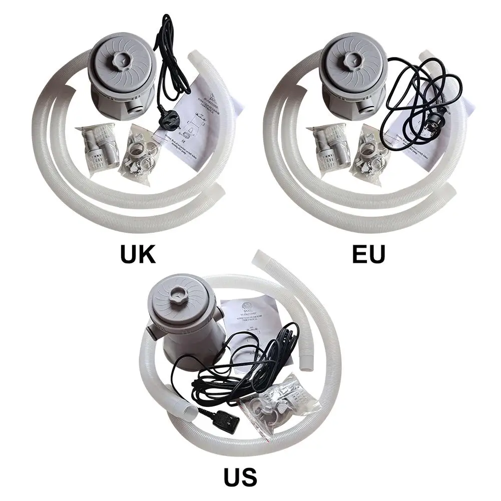 EU/US/UK Plug Electric Swimming Pool Filter Pump 20W 110-240V Pool Pump 220V Paddling Electric Pool Cleaner Water Filter Pump 
EU/US/UK Plug Electric Swimming Pool Filter Pump 20W 110-240V Pool Pump 220V Paddling Electric Pool Cleaner Water Filter Pump