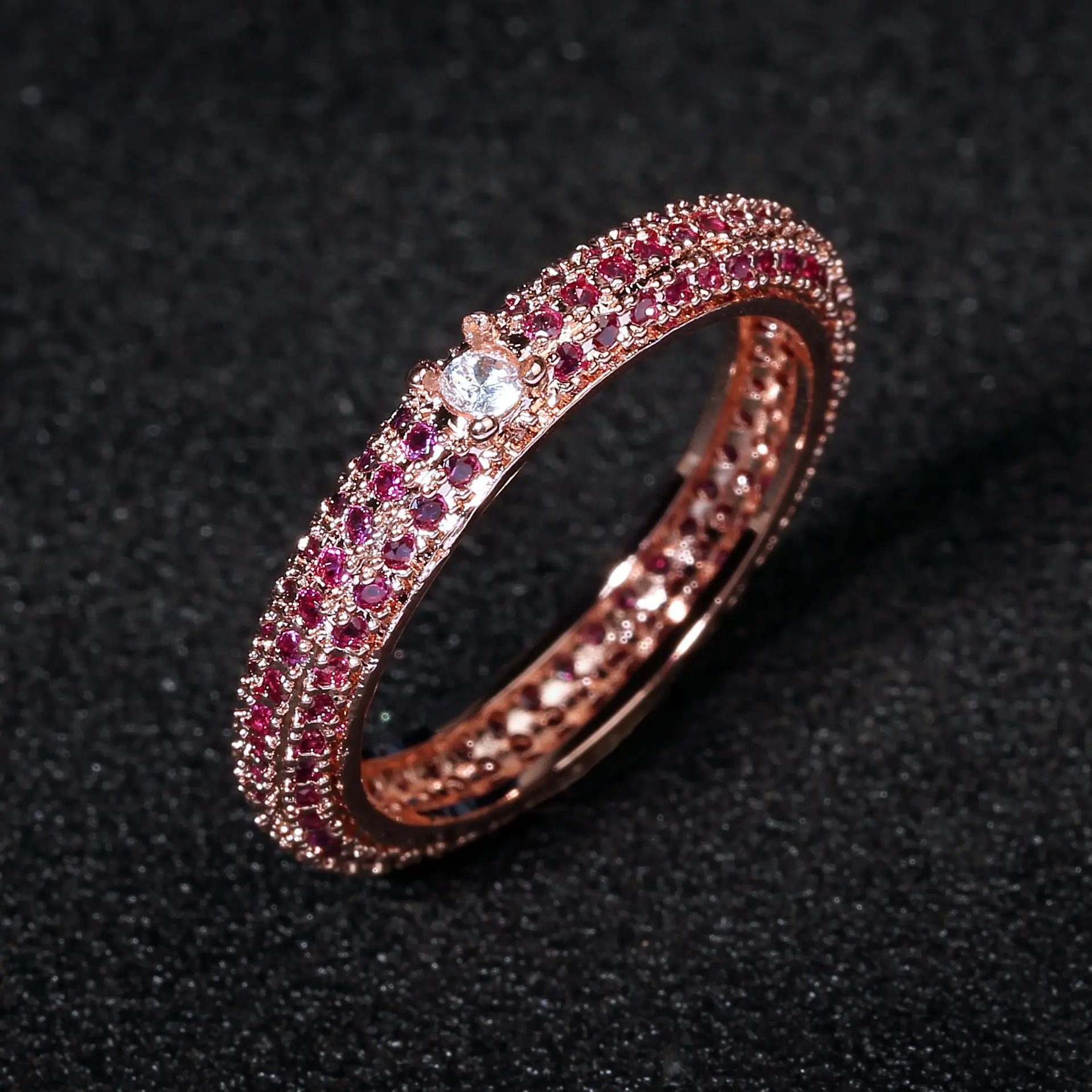 New Black Gold Rings With Colorful Ziron Stone Vintage Wedding Engagement Rings For Women Fashion Jewelry
New Black Gold Rings With Colorful Ziron Stone Vintage Wedding Engagement Rings For Women Fashion Jewelry