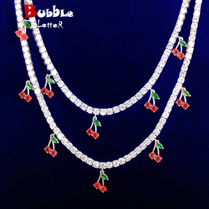 Bubble Letter Tennis Chain for Men Necklace Red Cherry Fashion Jewelry Adjustable Free Shipping Items 2021 Trend
Bubble Letter Tennis Chain for Men Necklace Red Cherry Fashion Jewelry Adjustable Free Shipping Items 2021 Trend