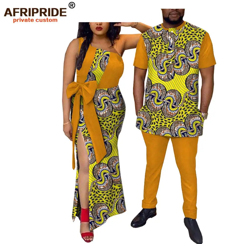 Мужской брючный костюм Afripride, с Африканским принтом, длиной до щиколотки, A18C003
Мужской брючный костюм Afripride, с Африканским принтом, длиной до щиколотки, A18C003