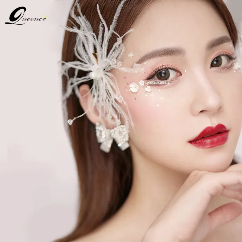Feather Hair Clip Pearl Jewelry Clips 2022 Hairpins Wedding Accessories Hairpin Bride Women Bridal Headwear For Women
Feather Hair Clip Pearl Jewelry Clips 2022 Hairpins Wedding Accessories Hairpin Bride Women Bridal Headwear For Women
