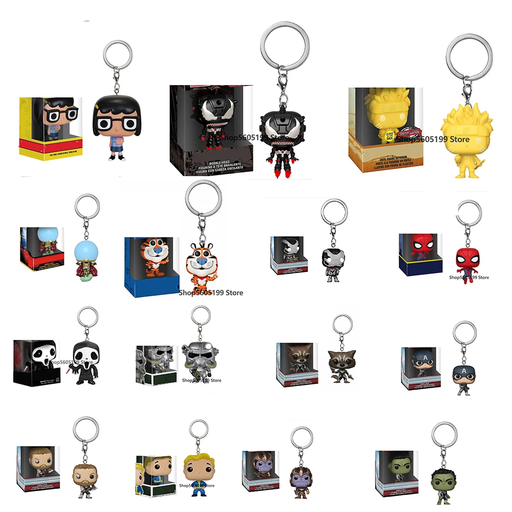 NEW! Keychain Toys VENOMIZED ARAGORN ROCKET THANOS Figure Model toys for chlidren
NEW! Keychain Toys VENOMIZED ARAGORN ROCKET THANOS Figure Model toys for chlidren