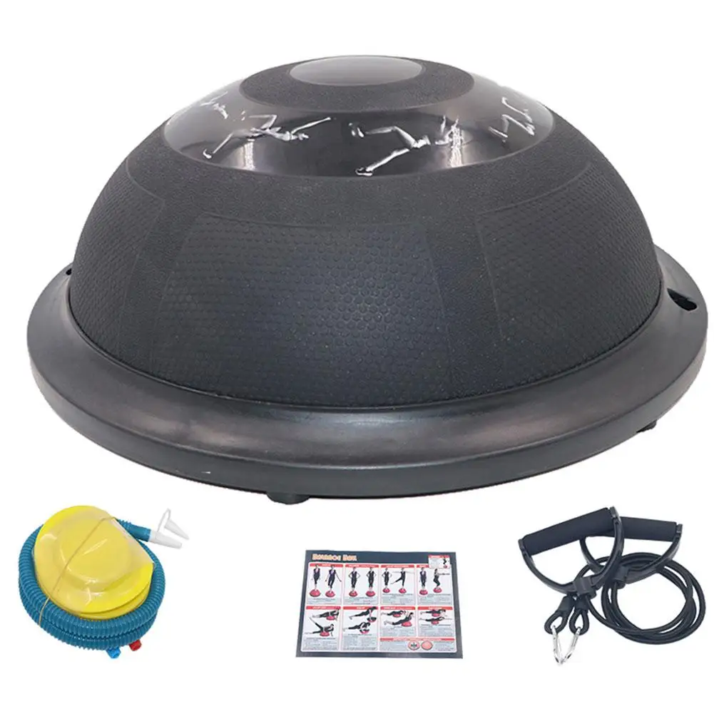 Yoga Balance Fitness Ball hemisphere wave speed ball Fit ball Yoga Hemisphere Versatile Yoga Trainer Tool for gym and home ball
Yoga Balance Fitness Ball hemisphere wave speed ball Fit ball Yoga Hemisphere Versatile Yoga Trainer Tool for gym and home ball