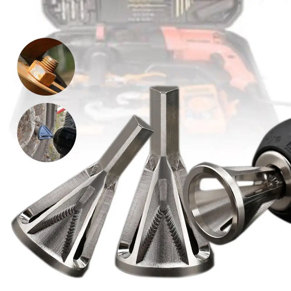 2022 Newest Deburring External Chamfer Tool Stainless Steel Remove Burr Tools for Metal Drilling Tool for Chuck Drill Bit
2022 Newest Deburring External Chamfer Tool Stainless Steel Remove Burr Tools for Metal Drilling Tool for Chuck Drill Bit