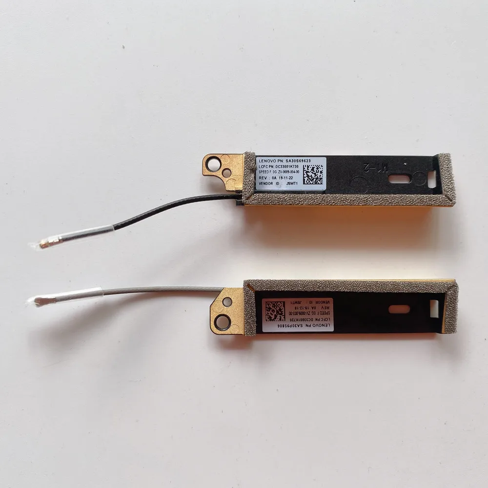 New Original for Lenovo Thinkpad X1 Carbon 7th Gen Built-in Antenna WLAN Kit Wifi Signal Cable Line Wire 5A30V25487 5A30V25488
New Original for Lenovo Thinkpad X1 Carbon 7th Gen Built-in Antenna WLAN Kit Wifi Signal Cable Line Wire 5A30V25487 5A30V25488