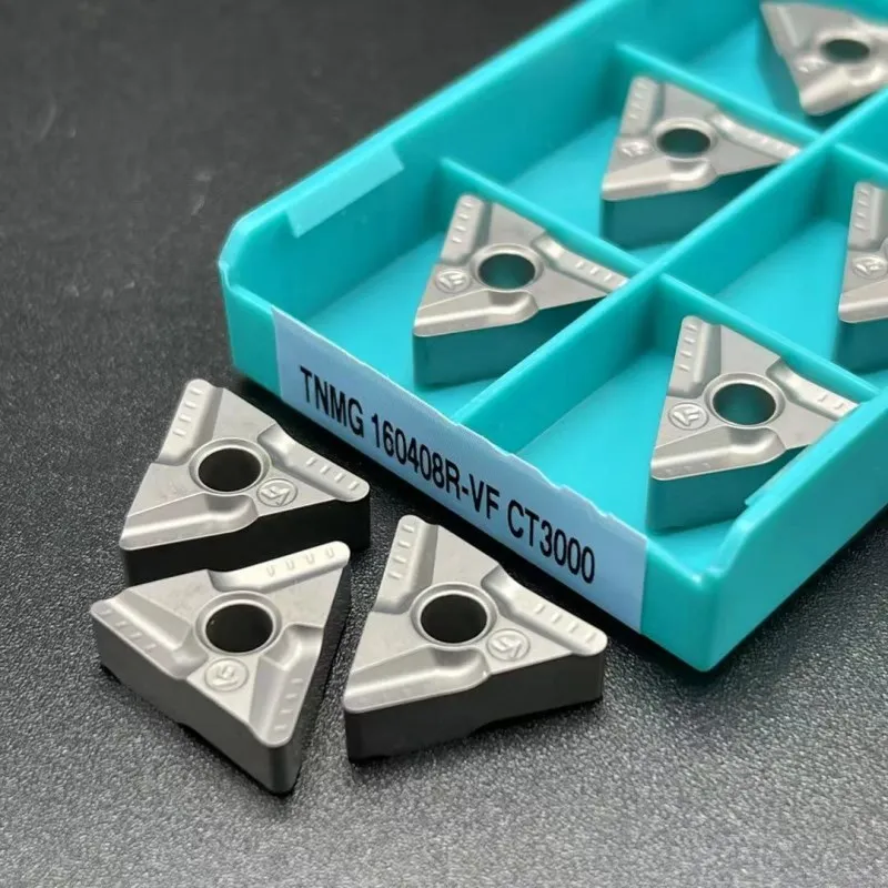 TNMG160404R TNMG160408R TNMG160404L TNMG160408L VF CT3000 TaeguTec 100% cermet grade CNC lathe tool TNMG 160404 turning tool
TNMG160404R TNMG160408R TNMG160404L TNMG160408L VF CT3000 TaeguTec 100% cermet grade CNC lathe tool TNMG 160404 turning tool