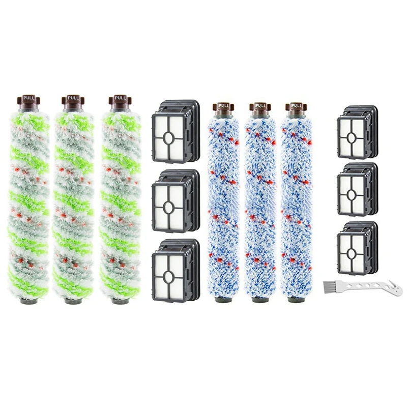 3 Pack Multi Surface Pet Brush Roll 2306 And 6 Pack 1866 Vacuum Filter With 3 Pack Multi Surface 1868 Brush Roll
3 Pack Multi Surface Pet Brush Roll 2306 And 6 Pack 1866 Vacuum Filter With 3 Pack Multi Surface 1868 Brush Roll