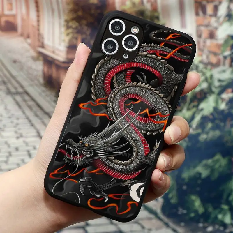 Chinese style Dragon Phone Case for iPhone 11 12 mini pro XS MAX 8 7 6 6S Plus X 5S SE 2020 XR
Chinese style Dragon Phone Case for iPhone 11 12 mini pro XS MAX 8 7 6 6S Plus X 5S SE 2020 XR