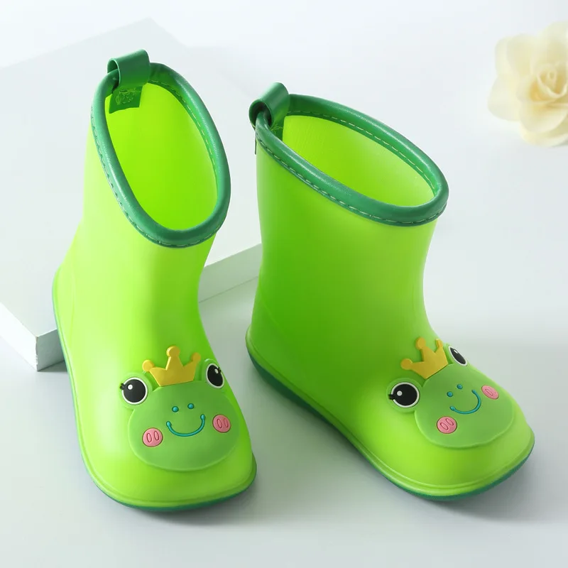 Nice Wide Round Toe Children Rainboots Baby PVC Rubber Waterproof Kids Water Shoes Lovely Cartoon Rain Boots Platform D03223
Nice Wide Round Toe Children Rainboots Baby PVC Rubber Waterproof Kids Water Shoes Lovely Cartoon Rain Boots Platform D03223