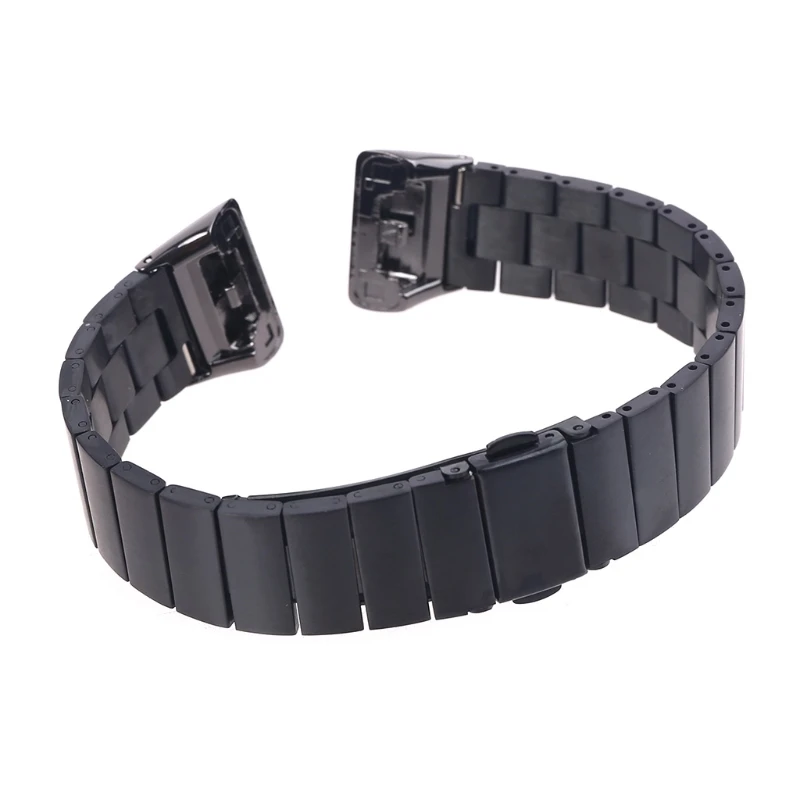 Stainless Steel Bracelet Smart Watch Strap For -Huawei Honor Band 6 Smart Watch Double Snap Buckle Solid Stainless Steel Strap
Stainless Steel Bracelet Smart Watch Strap For -Huawei Honor Band 6 Smart Watch Double Snap Buckle Solid Stainless Steel Strap