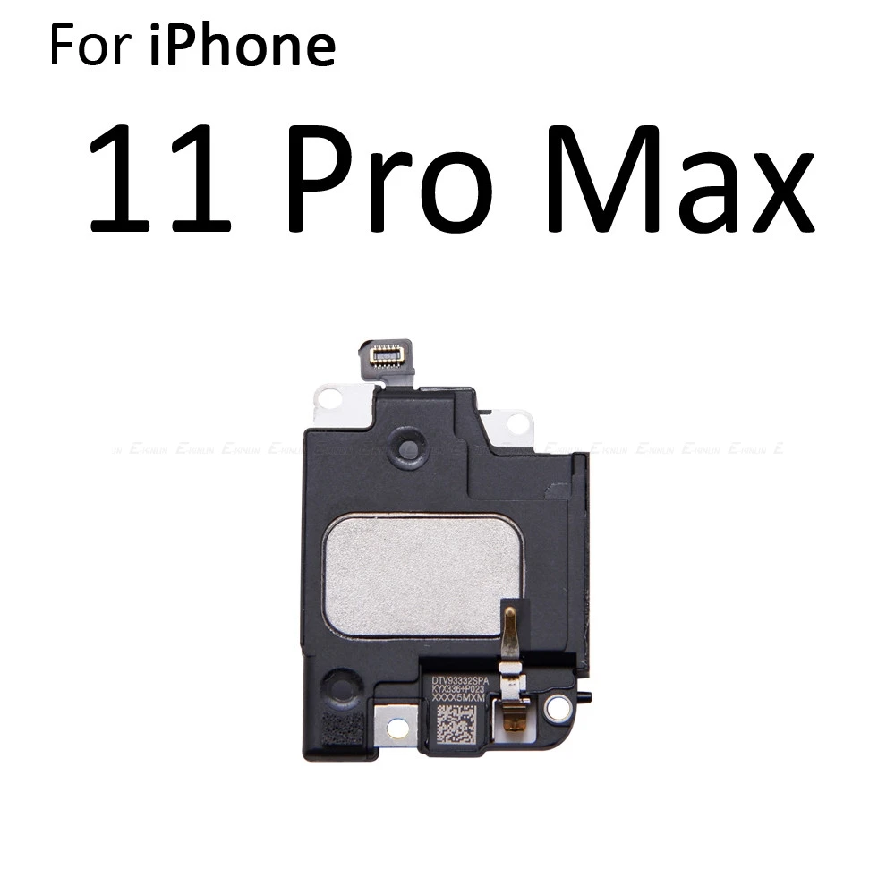10pcs/lot For iPhone 11 Pro XR XS Max X Main Buzzer Ringer Loud Speaker Loudspeaker Replacement Parts 
10pcs/lot For iPhone 11 Pro XR XS Max X Main Buzzer Ringer Loud Speaker Loudspeaker Replacement Parts