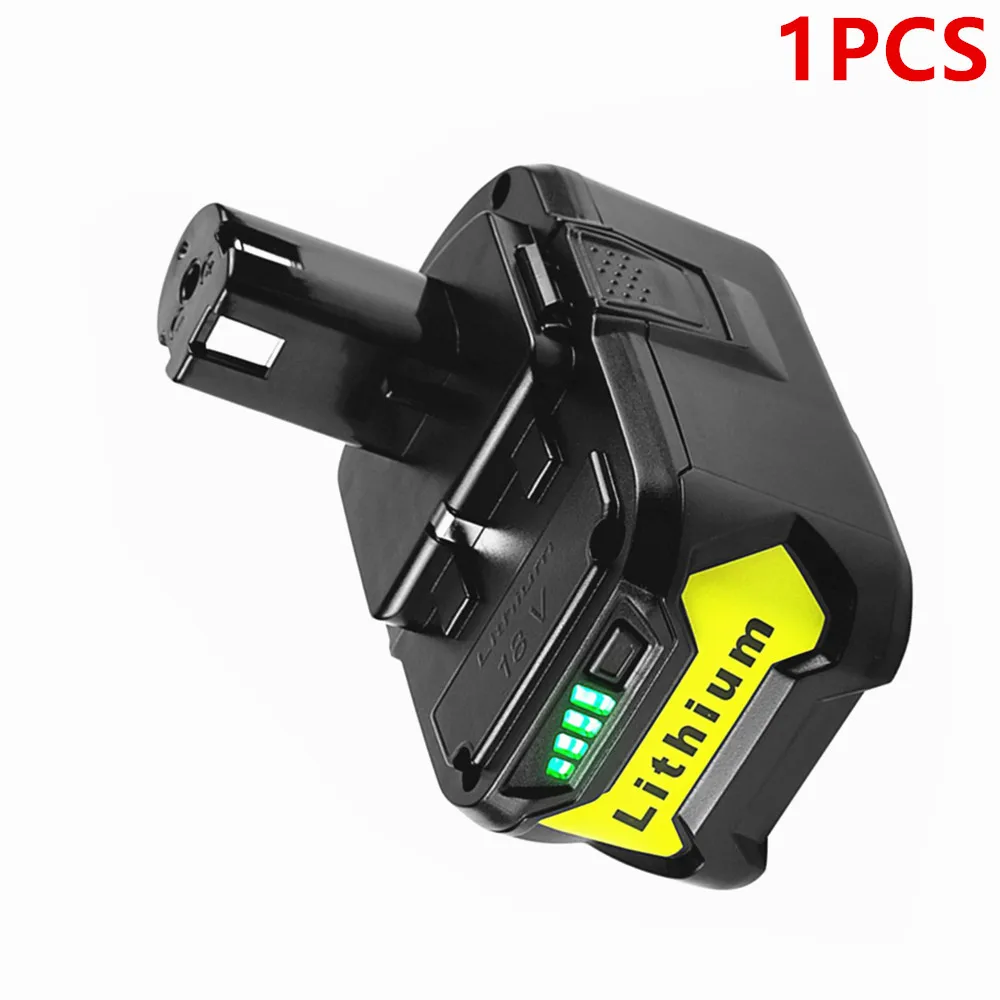 New High Capacity 18V 28000mAh Li-Ion for Ryobi P108 RB18L40 Rechargeable Battery Pack Power Tool Battery Ryobi ONE
New High Capacity 18V 28000mAh Li-Ion for Ryobi P108 RB18L40 Rechargeable Battery Pack Power Tool Battery Ryobi ONE