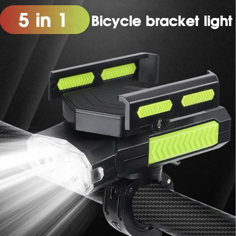 Cycling Bicycle Light Horn Front Light Mobile Phone Holder Mountain Bike Charging Treasure With Light Mobile Phone Holder
Cycling Bicycle Light Horn Front Light Mobile Phone Holder Mountain Bike Charging Treasure With Light Mobile Phone Holder