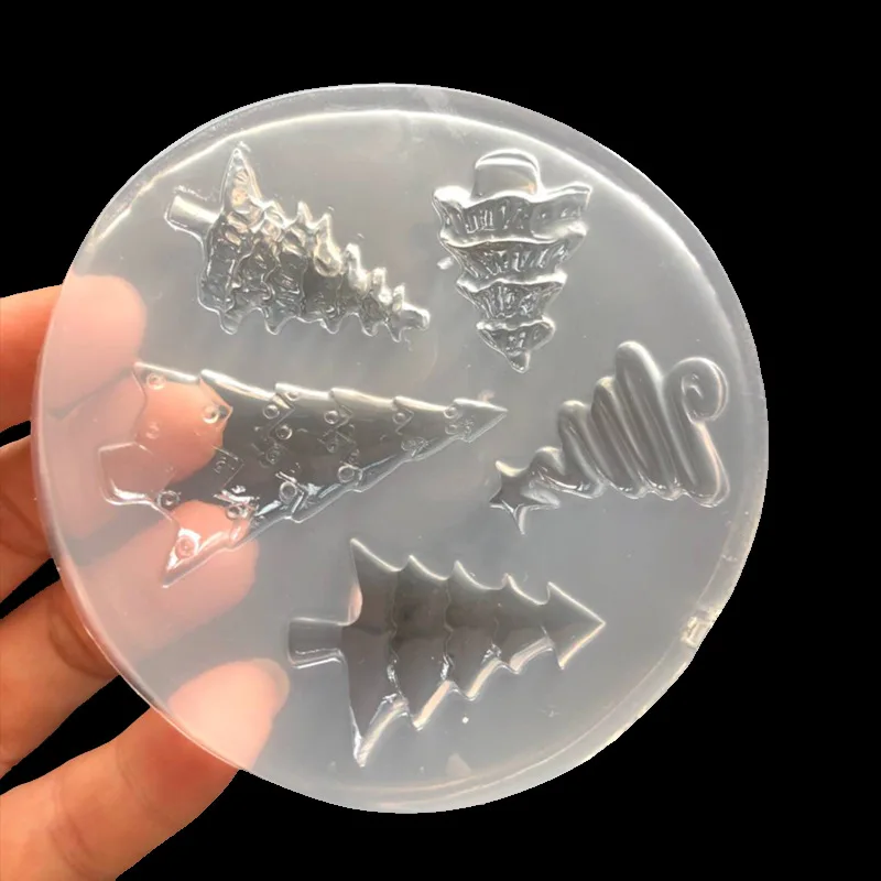 Mirror Resin Mold Christmas Tree Silicone Mold DIY Jewelry Crafts Decoration UV Epoxy Resin Molds for Pendent Necklace Making
Mirror Resin Mold Christmas Tree Silicone Mold DIY Jewelry Crafts Decoration UV Epoxy Resin Molds for Pendent Necklace Making