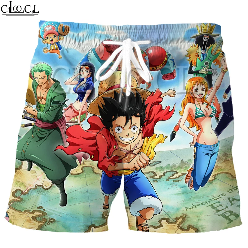 CLOOCL Japanese Anime One Piece 3D Print Men Shorts Summer New Harajuku Hip Hop Leisure Sweatpants
CLOOCL Japanese Anime One Piece 3D Print Men Shorts Summer New Harajuku Hip Hop Leisure Sweatpants