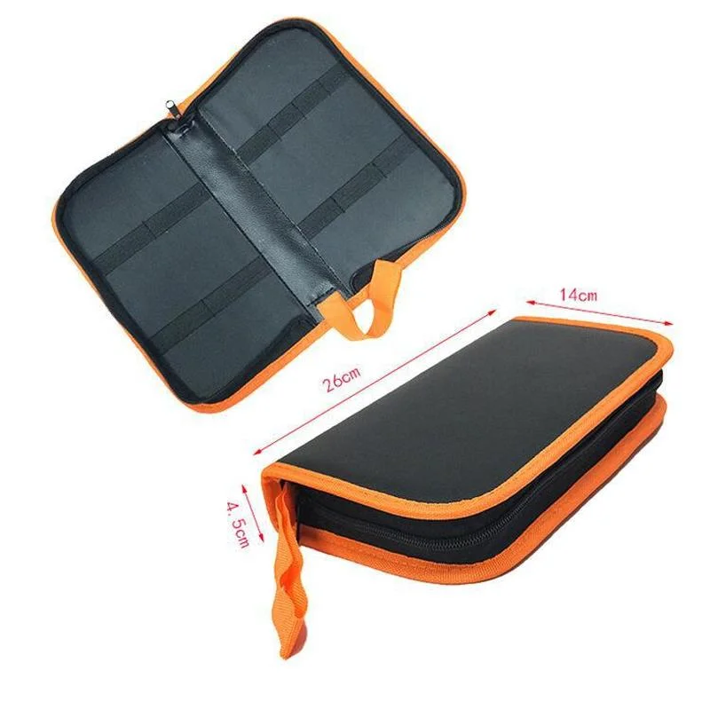 Portable Oxford Cloth Tool storage bag Screws Nails Drill Bit tool bag Organizer Pouch Case Repair Tools holder
Portable Oxford Cloth Tool storage bag Screws Nails Drill Bit tool bag Organizer Pouch Case Repair Tools holder