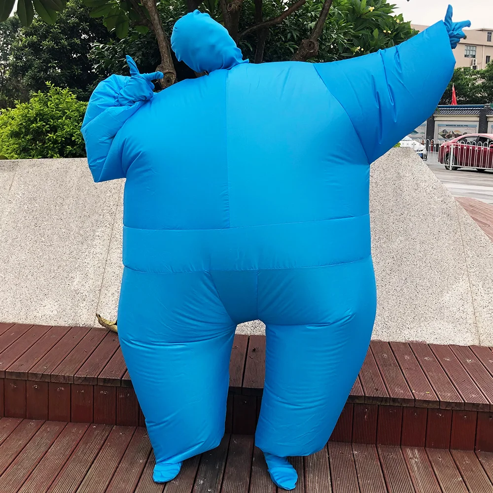Взрослый мужской женский надувной костюм аниме косплей Chub надувной цветной полный костюм для вечеринки комбинезон костюмы для косплея на Х...
Взрослый мужской женский надувной костюм аниме косплей Chub надувной цветной полный костюм для вечеринки комбинезон костюмы для косплея на Х...