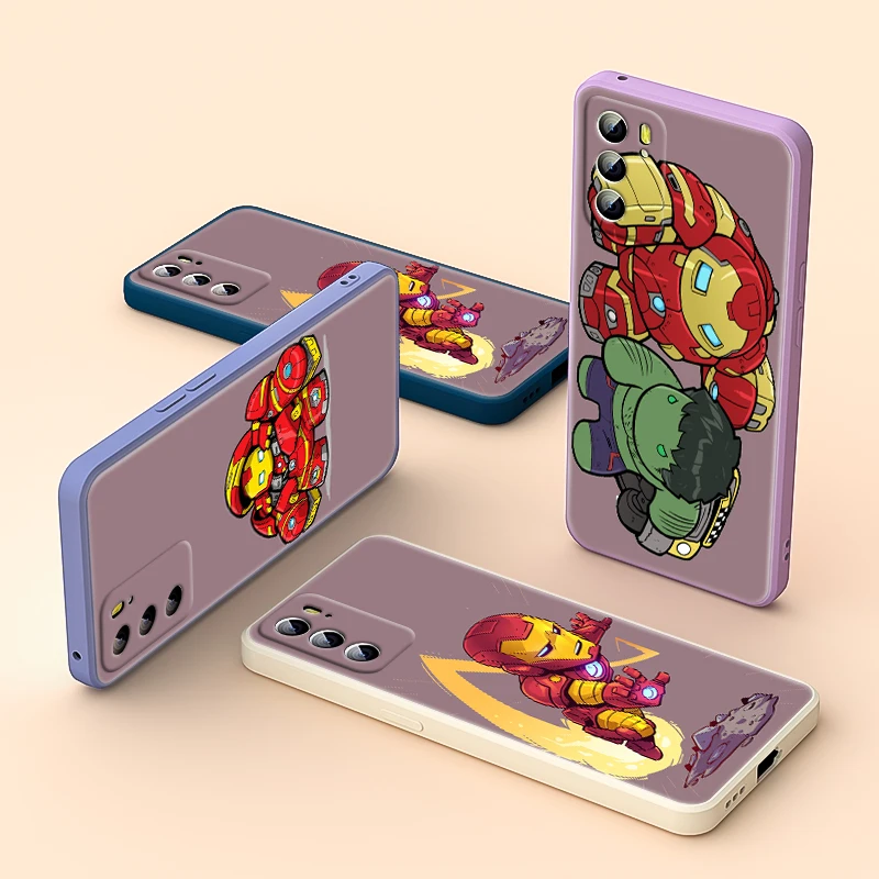 Marvel Mini Iron Avengers For OPPO Reno 6 5 4 3 2 2Z Find X3 X2 Neo Lite Pro Plus 5G Liquid Silicone Soft Cover Phone Case
Marvel Mini Iron Avengers For OPPO Reno 6 5 4 3 2 2Z Find X3 X2 Neo Lite Pro Plus 5G Liquid Silicone Soft Cover Phone Case