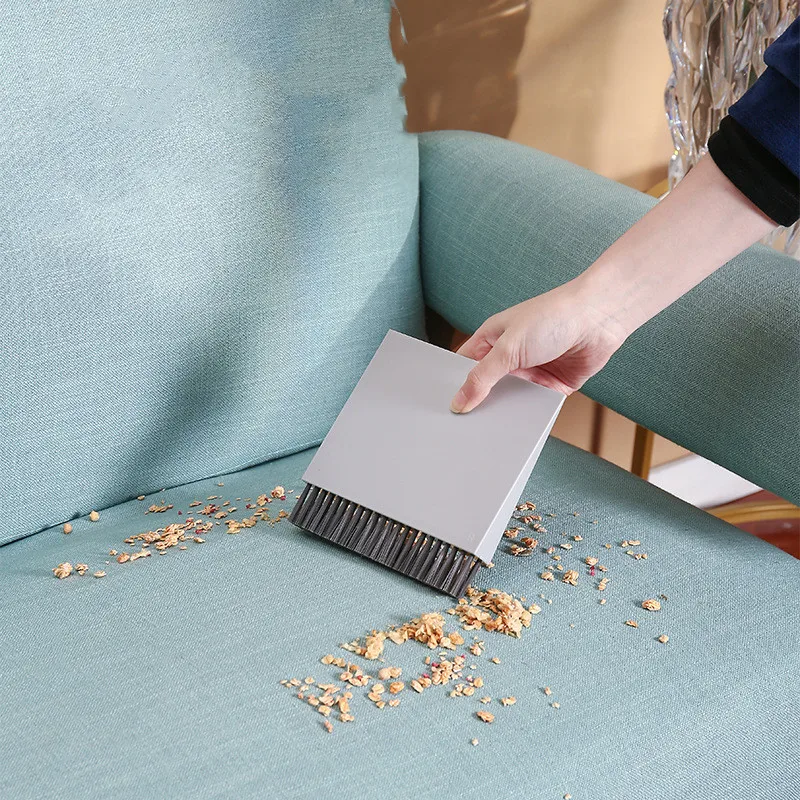 Desktop Broom and Dustpan Set Combination Multifunctional Soft Bristled Broom Dusting Brush Keyboard Cleaning Brush
Desktop Broom and Dustpan Set Combination Multifunctional Soft Bristled Broom Dusting Brush Keyboard Cleaning Brush