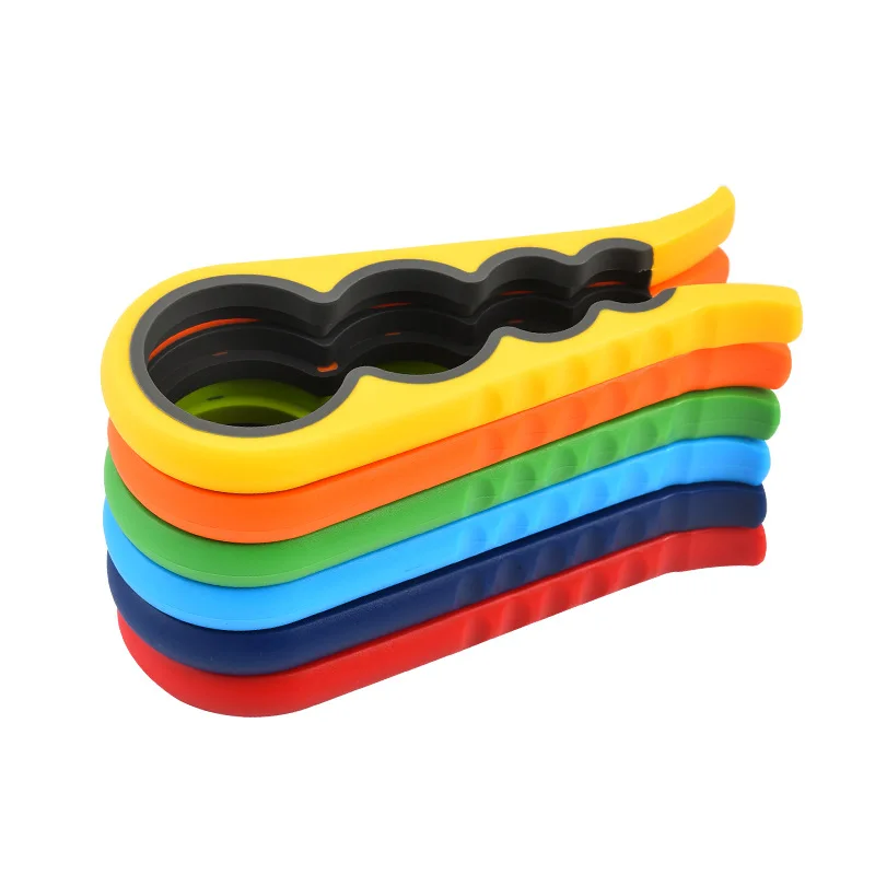 NEW 1PC 4 In 1 Lid Jar Opener Screw Cap Bottle Opener Can Opener Manual Nonslip Twist Cap Bottle Launcher Opener Kitchen Gadget
NEW 1PC 4 In 1 Lid Jar Opener Screw Cap Bottle Opener Can Opener Manual Nonslip Twist Cap Bottle Launcher Opener Kitchen Gadget