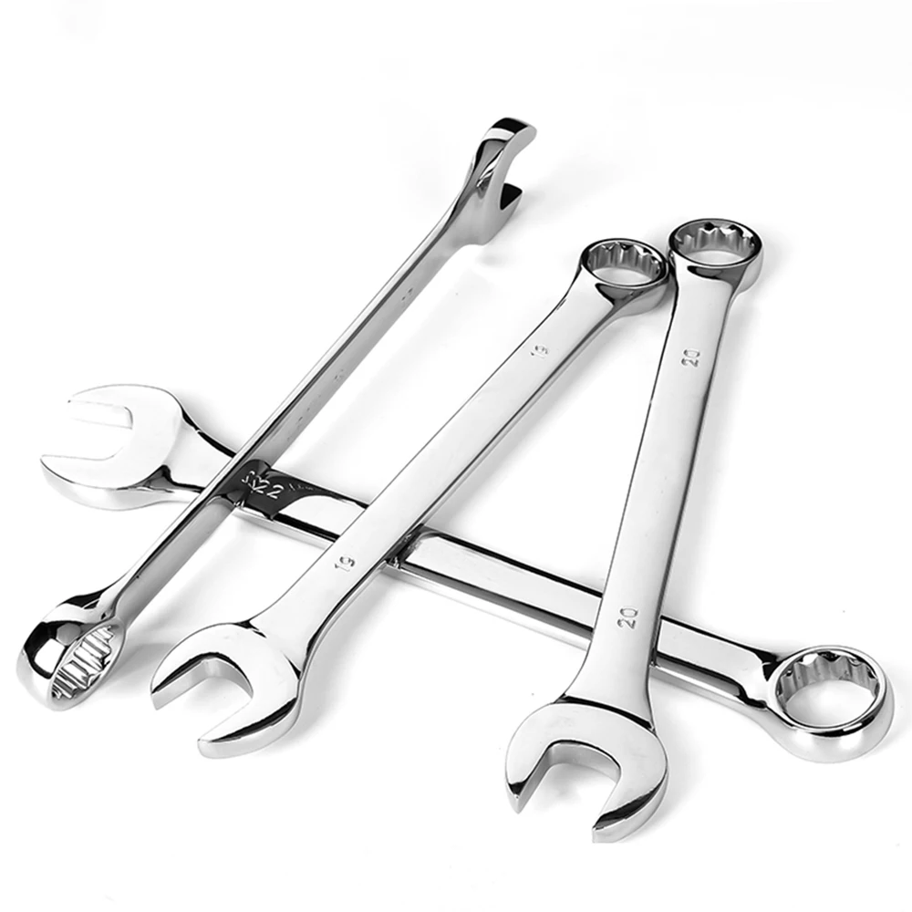 6-32mm Double Head Wrench Set Open Combination Hand Tools Torque Gear Socket Nut Tools For Car Repair Key Ratchet Spanners Set
6-32mm Double Head Wrench Set Open Combination Hand Tools Torque Gear Socket Nut Tools For Car Repair Key Ratchet Spanners Set