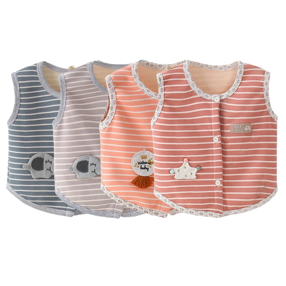 Autumn Girls Warm Vest Winter Boys Thicken Waistcoat Kids Outerwear Children Cotton Jackets Spring Toddler Gilet For 0-4 Years
Autumn Girls Warm Vest Winter Boys Thicken Waistcoat Kids Outerwear Children Cotton Jackets Spring Toddler Gilet For 0-4 Years