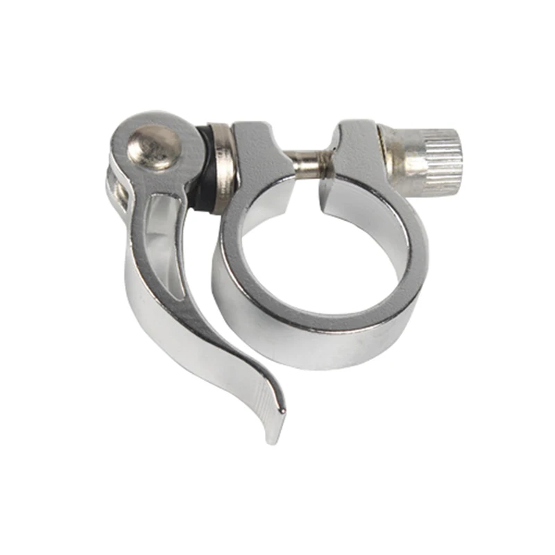 Special Silver Seat Rod Clamp For Steel Frame 30.2MM Diameter Is Suitable For 27.2MM Steel Tube
Special Silver Seat Rod Clamp For Steel Frame 30.2MM Diameter Is Suitable For 27.2MM Steel Tube