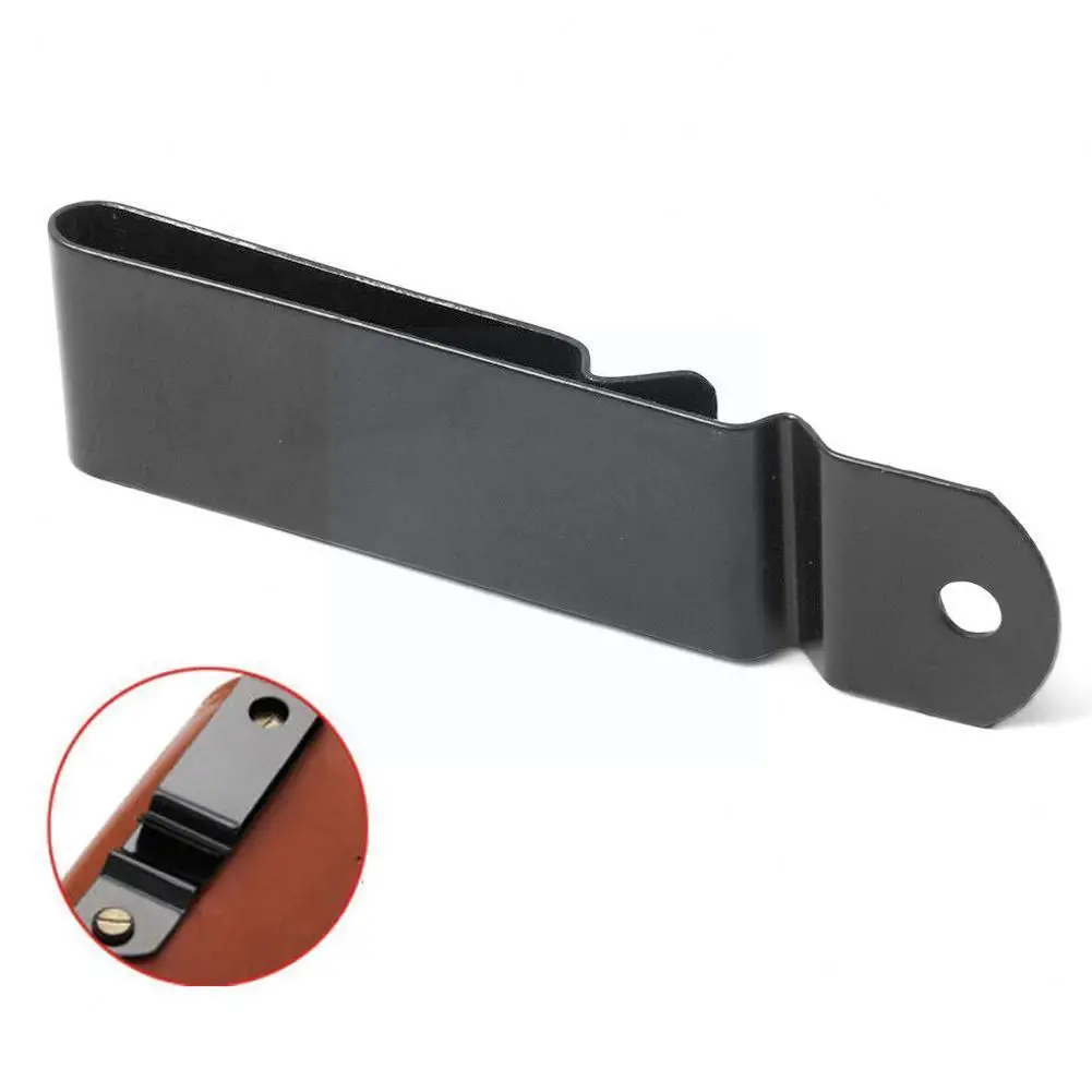 1pc Metal Spring Belt Holster Sheath Screws With Clip For Kydex 22mm * 82mm C9c9
1pc Metal Spring Belt Holster Sheath Screws With Clip For Kydex 22mm * 82mm C9c9