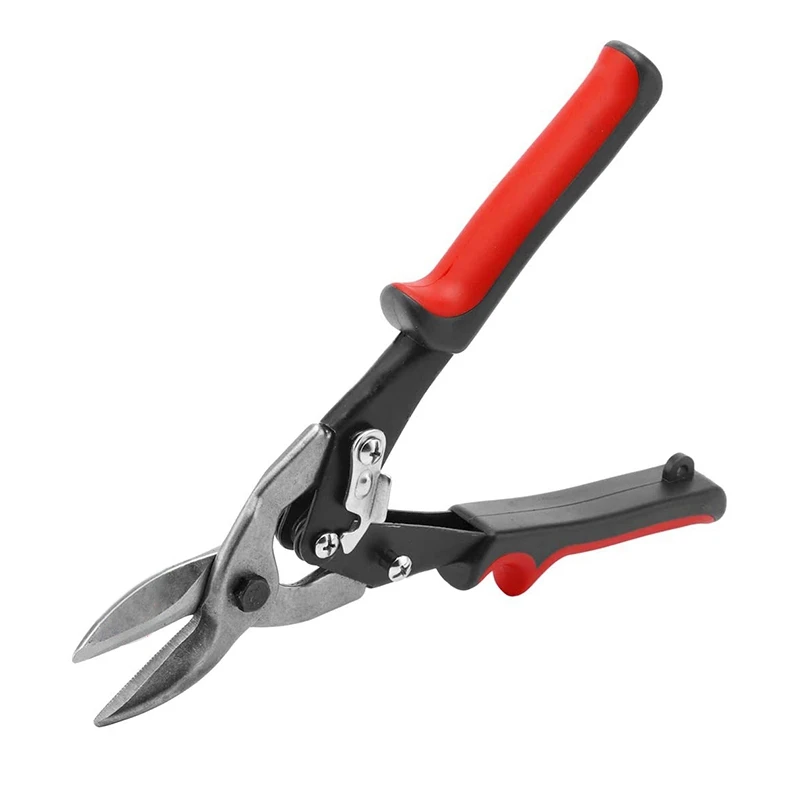 Aviation Snip - Straight Cut Tin Snips Cutting Metal Shears with Forged Tooth-Ripple Blade Cutting Steel Tool
Aviation Snip - Straight Cut Tin Snips Cutting Metal Shears with Forged Tooth-Ripple Blade Cutting Steel Tool