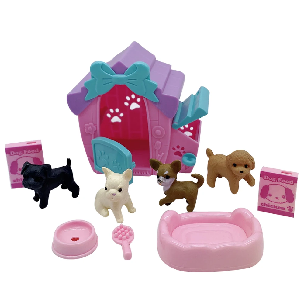 2020 Barbies Princess Doll Accessories Cute Pet Dog + Dog Cage Animal Simulation Model Interactive Mini Plastic Children's Toy
2020 Barbies Princess Doll Accessories Cute Pet Dog + Dog Cage Animal Simulation Model Interactive Mini Plastic Children's Toy