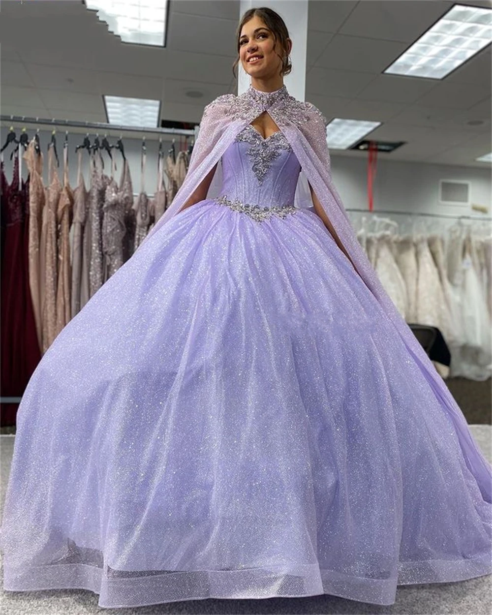 Фиолетовое бальное платье, платья для Quinceanera, Съемные Блестки, аппликация, милое платье 16, вечерняя одежда, платья для quinceañera 2021
Фиолетовое бальное платье, платья для Quinceanera, Съемные Блестки, аппликация, милое платье 16, вечерняя одежда, платья для quinceañera 2021