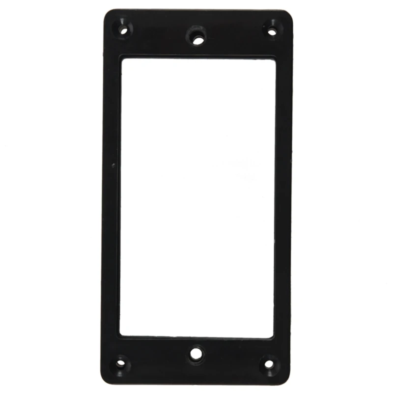 2 Pcs Flat Humbucker Pickup Mounting Ring & 1 Pcs Plastic Sealed Humbucker Pickup Cover
2 Pcs Flat Humbucker Pickup Mounting Ring & 1 Pcs Plastic Sealed Humbucker Pickup Cover