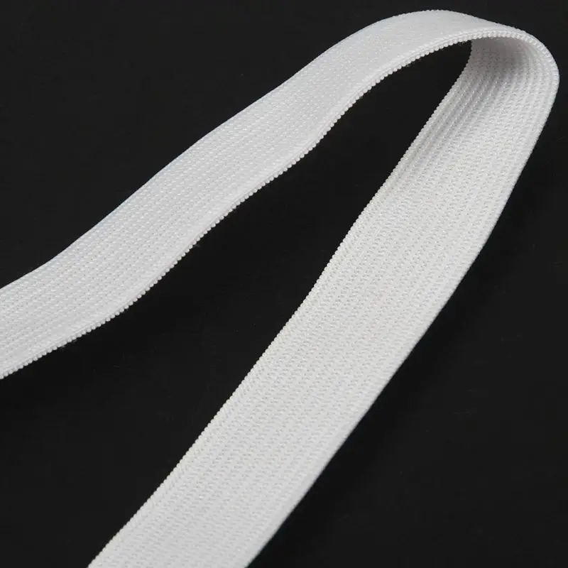 18mm x 12M White Braided Elastic Band Replacement for Tailoring Clothes
18mm x 12M White Braided Elastic Band Replacement for Tailoring Clothes