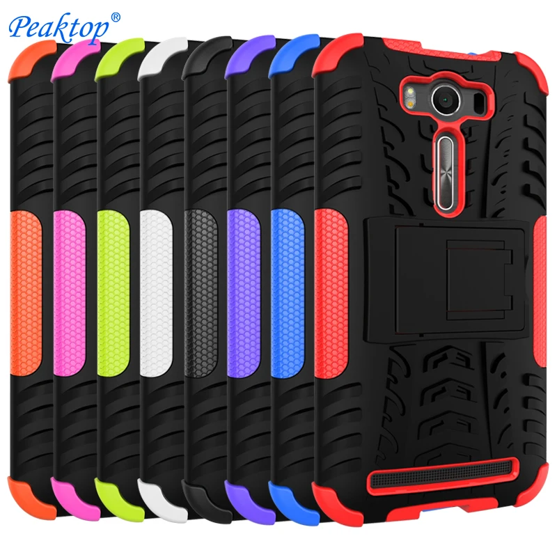 Для ASUS Zenfon 2 Laser Z00ED ZE500KL ZE 500KL 500 ZE500 KL Z00E Чехол Жесткий ПК + Силиконовый чехол для