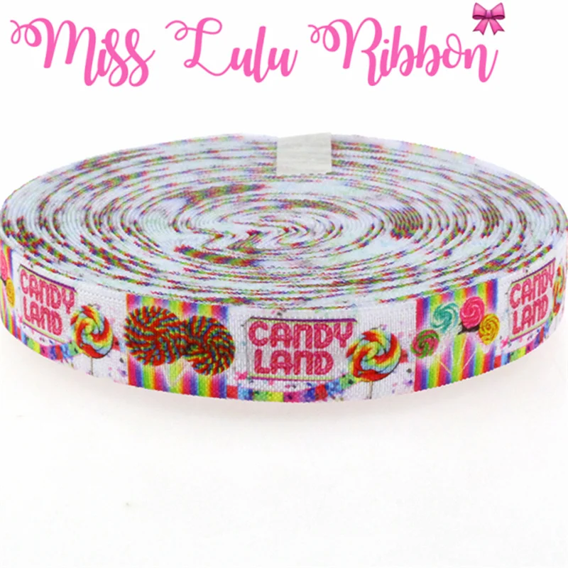 10 Yards 5/8"16 mm Candy Land Printed Elastic Ribbon DIY Handmade Hair Band, Gift Making MD150820-38-1770
10 Yards 5/8"16 mm Candy Land Printed Elastic Ribbon DIY Handmade Hair Band, Gift Making MD150820-38-1770