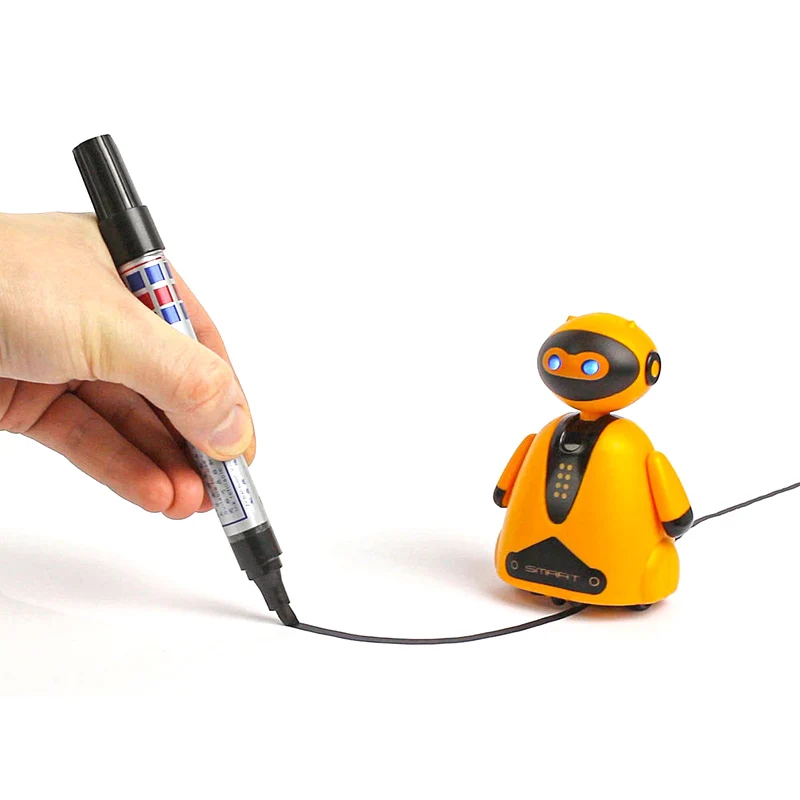 Dash Line Tracking Robot Sensor Automatically Go Your Way Along The Line Of Children's Toys Birthday Gift
Dash Line Tracking Robot Sensor Automatically Go Your Way Along The Line Of Children's Toys Birthday Gift