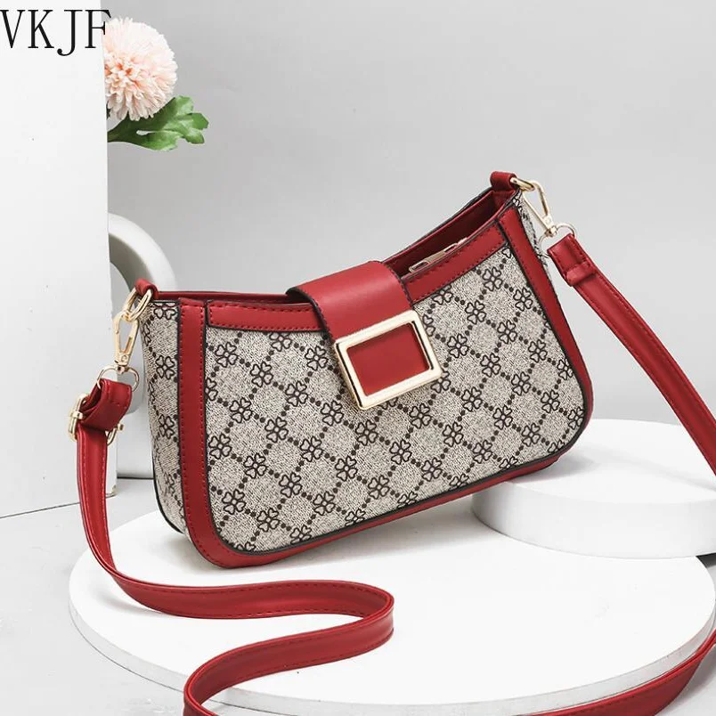 New Luxury Brand Printed Women Bags Pu Leather Women Versatile Shoulder Bag Female Crossbody Bags Vintage Print Underarm Bags
New Luxury Brand Printed Women Bags Pu Leather Women Versatile Shoulder Bag Female Crossbody Bags Vintage Print Underarm Bags